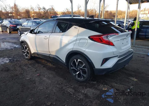 2020 Toyota C-Hr Xle из США, поврежденный, VIN NMTKHMBX4LR111010